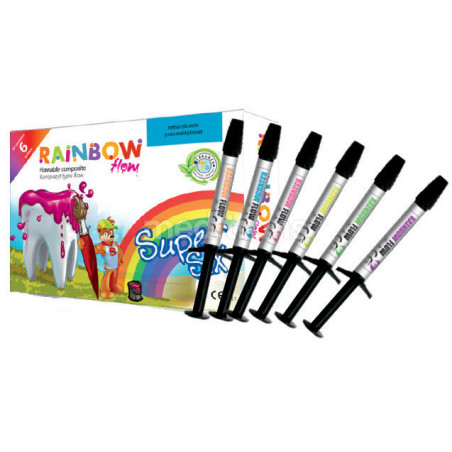 Rainbow Flow Super Six