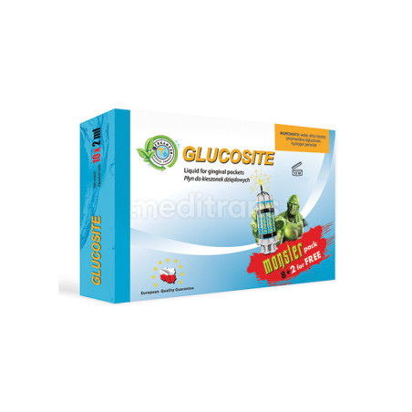 Glucosite gel Monster Pack