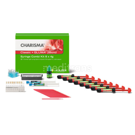 Charisma CLASSIC 8 x 4 g + Gluma 2Bond