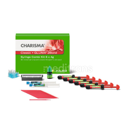 Charisma CLASSIC 6 x 4 g + Gluma 2Bond