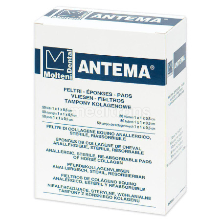 Antema - tampon kolagenowy