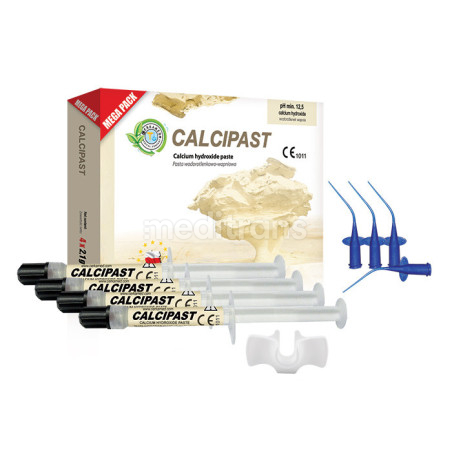 Calcipast 35% wodorotlenek wapnia- Mega Pack