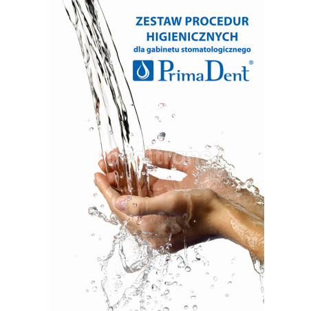 Zestaw Procedur Higienicznych PrimaDent dla gabinetu stomatologicznego