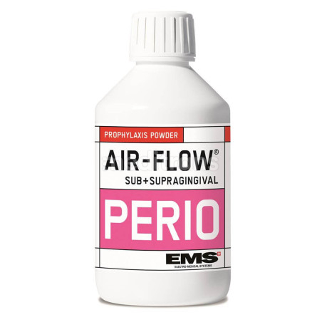 Piasek do piaskarki EMS AIR-FLOW Perio 4 butelki 120g
