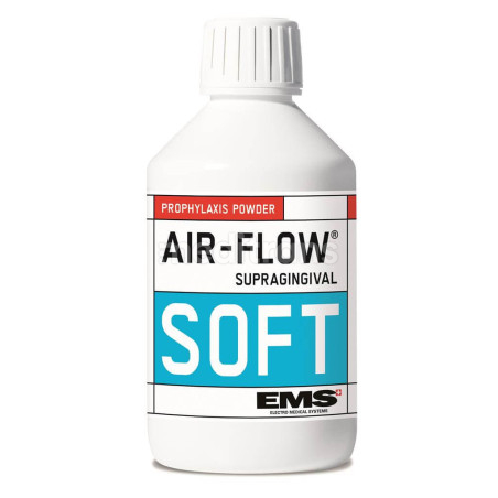 Piasek do piaskarki EMS AIR-FLOW Soft 4 butelki 200g