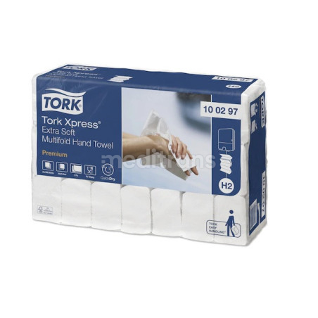 Ręcznik papierowy TORK ZZ Soft 2-warstwowy