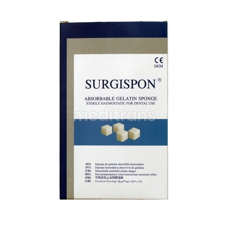 Surgispon - tampon żelatynowy wałeczki