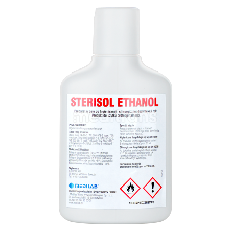 Sterisol Ethanol 120ml