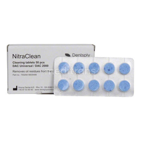 NitraClean tabletki czyszczące do DAC Universal 50szt