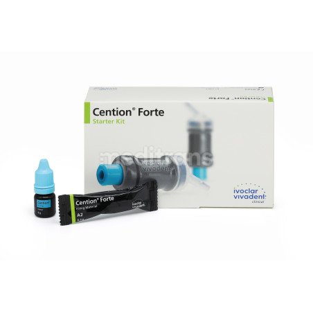 Cention Forte Starter Kit kapsułki 20x0.3g A2/Primer 1x3g