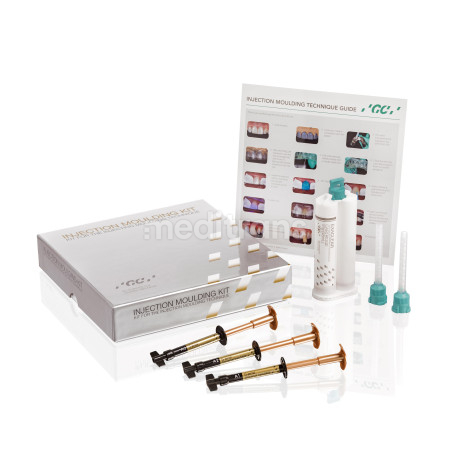 Injection Moulding Kit (G-aenial Universal Injectable A1, A2, A3 + Exaclear 48ml)
