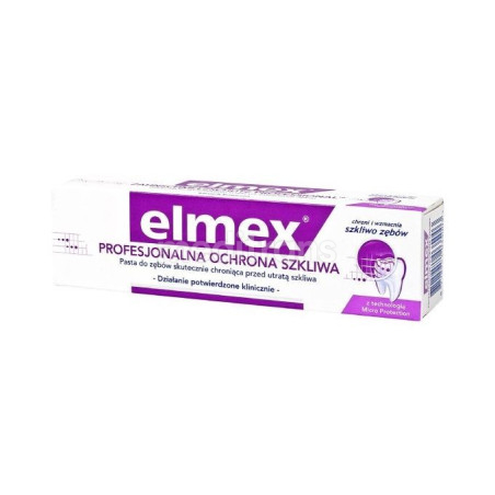 ELMEX Pasta profesjonalna ochrona szkliwa 75ml