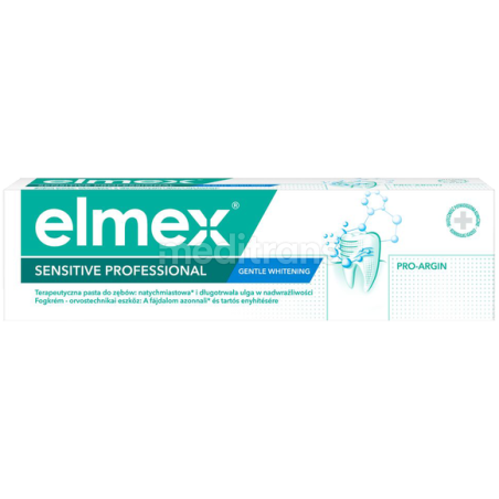 ELMEX Pasta sensitive professional whitening 75ml