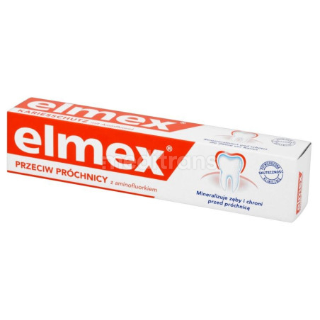 ELMEX Pasta przeciw próchnicy 75ml