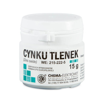 Tlenek cynku 15g