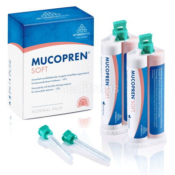 Mucopren Soft 2 x 50 ml