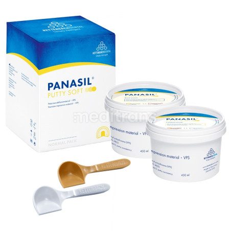 Panasil Putty Soft 4x900ml