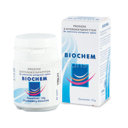 Biochem 10g proszek do czyszczenia zębów