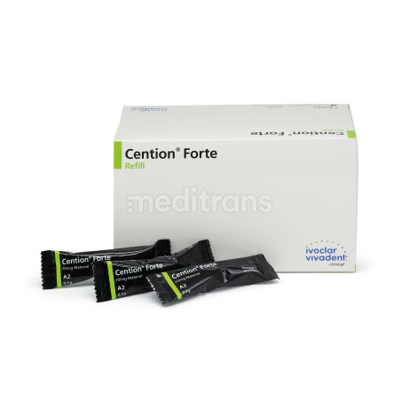 Cention Forte uzupełnienie kapsułki 50 x 0.3g A2