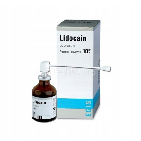 Lidocain 10% spray 38g EGIS