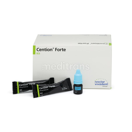 Cention Forte Kit kapsułki 50x0.3g A2/Primer 1x6g