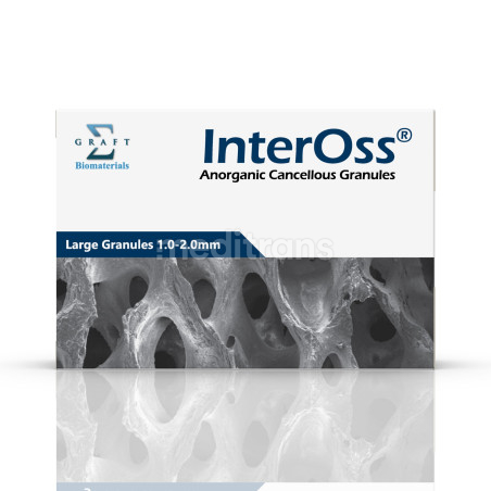 InterOss Biomateriał kościotwórczy L - duże granulki