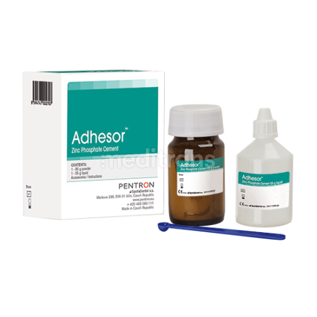 Adhesor 80 g proszku nr 1, 55 g płynu