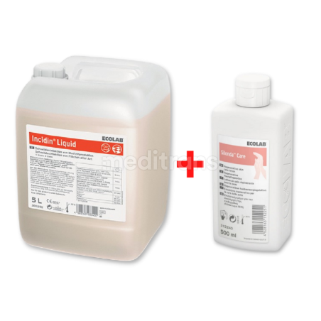 Incidin Liquid Spray 5 L + Silonda Sensitive 500 ml