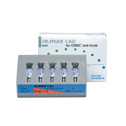 IPS e.max CAD for CEREC and inLab HT C14 5 sztuk