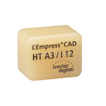 IPS Empress CAD for CEREC and inLab HT I12 5 sztuk