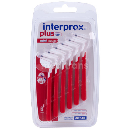 Interprox Plus 90° Mini Conical 0.60mm 6 sztuk