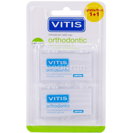VITIS Orthodontic wosk silikonowy kalibrowany 2 sztuki