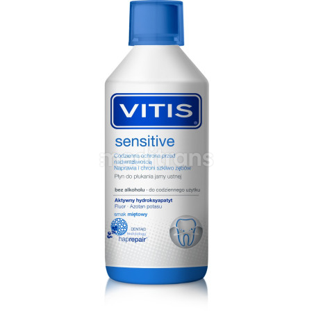VITIS Sensitive płyn do płukania jamy ustnej 500 ml