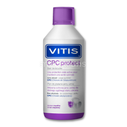VITIS CPC protect płyn do płukania jamy ustnej 500ml