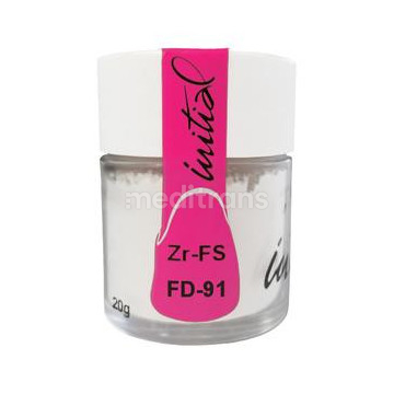 Initial Zr Fluo-Dentin FD