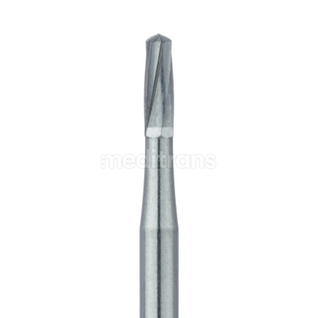 Jota Cylinder Fissur Burs - Zaokrąglony wierzchołek 012 węglik spiekany 5szt.