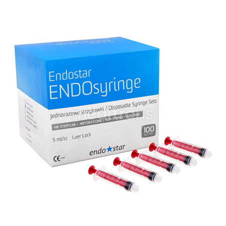 Endostar ENDOsyringe 100 sztuk