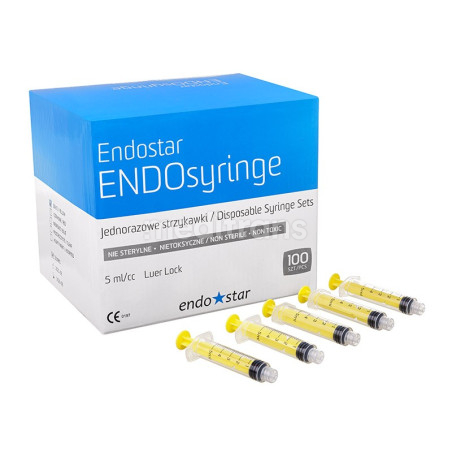 Endostar ENDOsyringe 100 sztuk