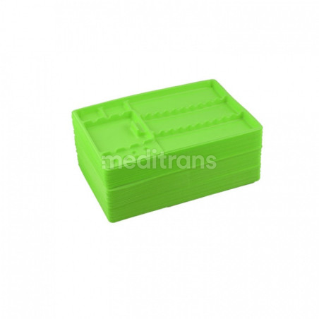 DENTALINE Tacki jednorazowe Maxi, zielone 284x183x17mm