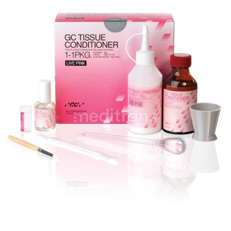 Tissue Conditioner 1-1 Live Pink