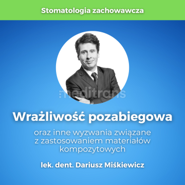 Wrażliwość pozabiegowa i...