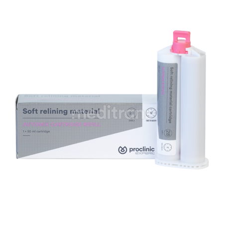 Soft Relining Material PROCLINIC EXPERT 50 ml
