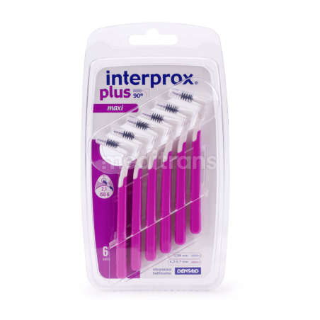 Interprox Plus 90° Maxi Fioletowe 2,1mm