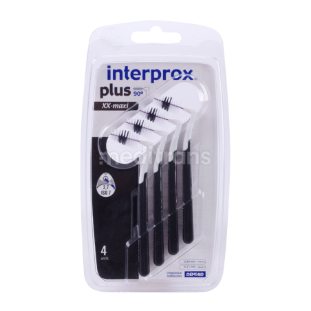 Interprox Plus 90° XX-Maxi Czarne 2,7 mm