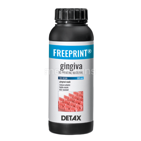 Żywica freeprint gingiva 1000 g