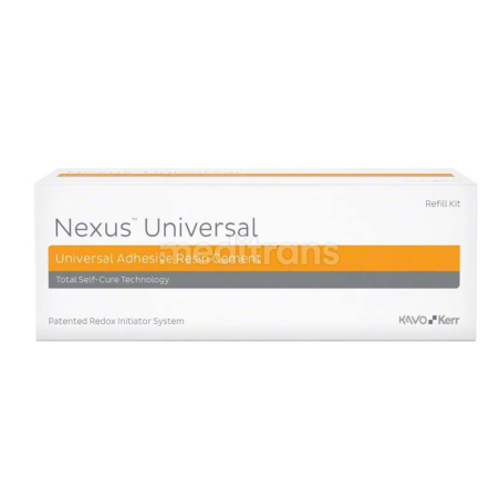 Nexus Universal 2 x 5 g Clear