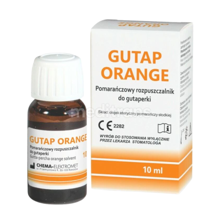 Gutap Orange rozpuszczalink do gutaperki 10 ml
