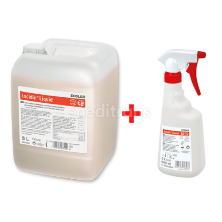Zestaw Incidin Liquid Spray FF 5 l + Incidin Liquid 650 ml