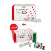 EQUIA Forte HT Promo Pack + EQUIA Forte HT Intro Pack – GRATIS*