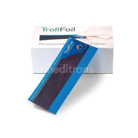 TrollFoil Blue - niebieska folia artykulacyjna na ramce